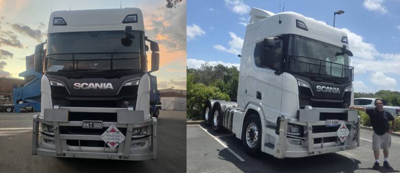 Transport Container Cartage