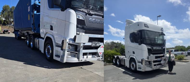 Container Cartage Transport
